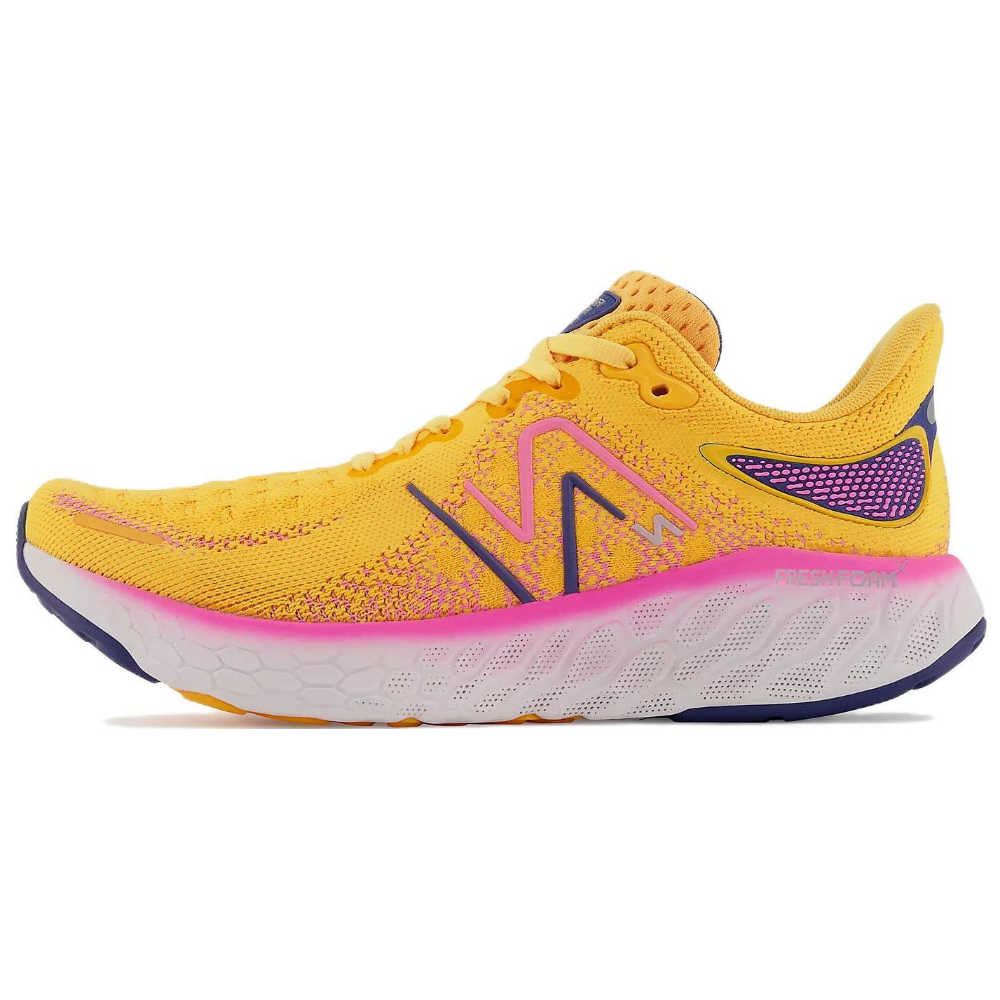 (Women) New Balance Fresh Foam X 1080v12 'Vibrant Apricot Vibrant Pink' W1080M12