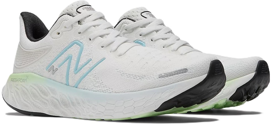 (Women) New Balance Fresh Foam X 1080v12 'White Bleach Blue' W108012N Lookbook (Women) New Balance Fresh Foam X 1080v12 'White Bleach Blue' W108012N