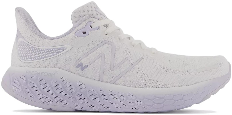 (W) New Balance Fresh Foam X 1080v12 '白色紫罗兰烟雾' W1080W12 Order (W) New Balance Fresh Foam X 1080v12 '白色紫罗兰烟雾' W1080W12