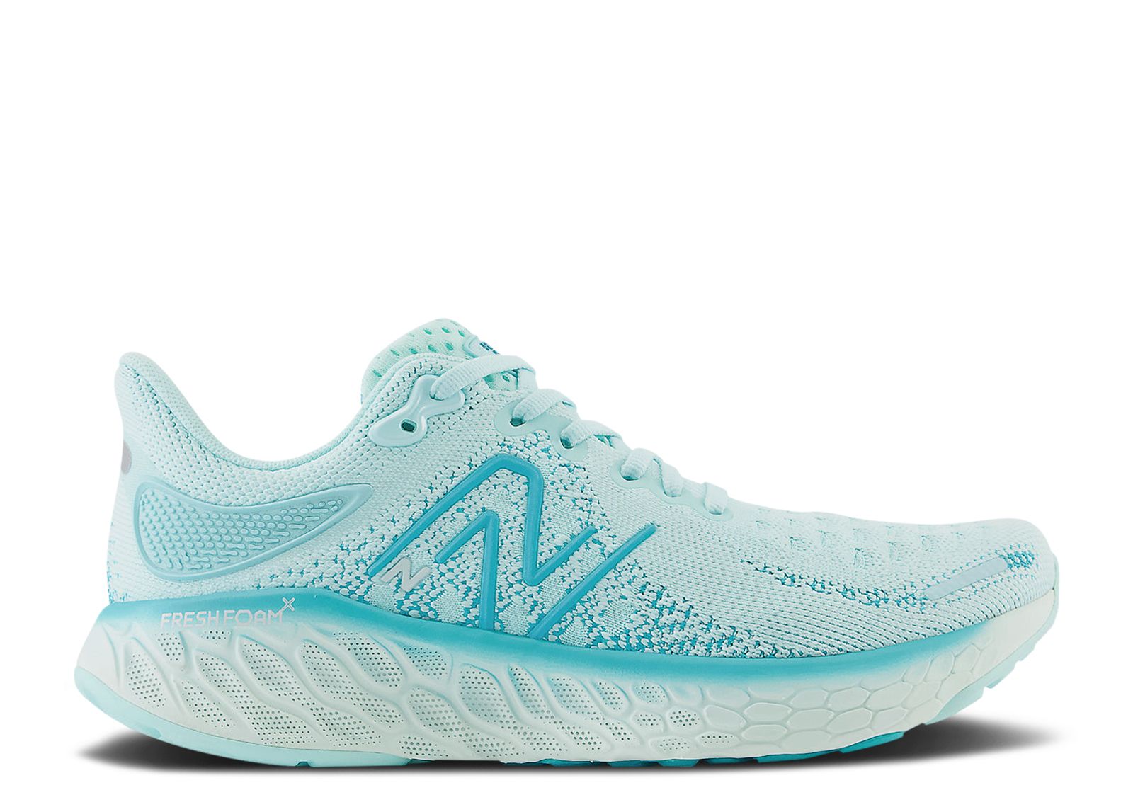 (Women) New Balance Fresh Foam X 1080v12 Wide 'Bright Cyan' W108012B-D