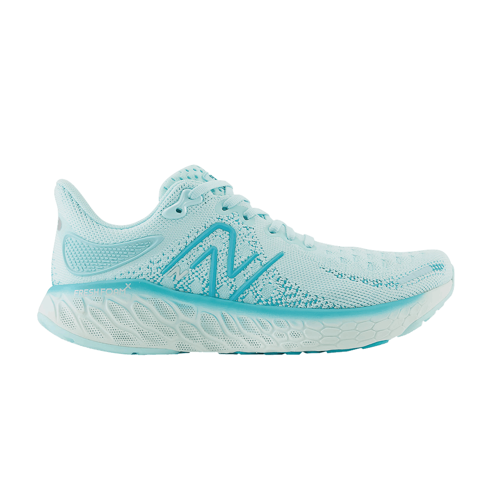 (Women) New Balance Fresh Foam X 1080v12 Wide 'Bright Cyan' W108012B-D