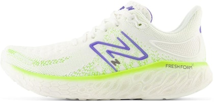 (Women) New Balance Fresh Foam X 1080v12 Wide 'Sea Salt Electric Indigo' W108012D-D (Women) New Balance Fresh Foam X 1080v12 Wide 'Sea Salt Electric Indigo' W108012D-D