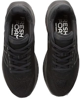 New Balance NB Fresh Foam 舒適百搭 防滑耐磨 透氣 低幫 跑步鞋 男款 黑色 Shop New Balance NB Fresh Foam 舒適百搭 防滑耐磨 透氣 低幫 跑步鞋 男款 黑色