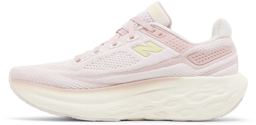 (Women) New Balance Fresh Foam X 1080v13 'Pink Granite Limelight' W1080P13 Lookbook (Women) New Balance Fresh Foam X 1080v13 'Pink Granite Limelight' W1080P13
