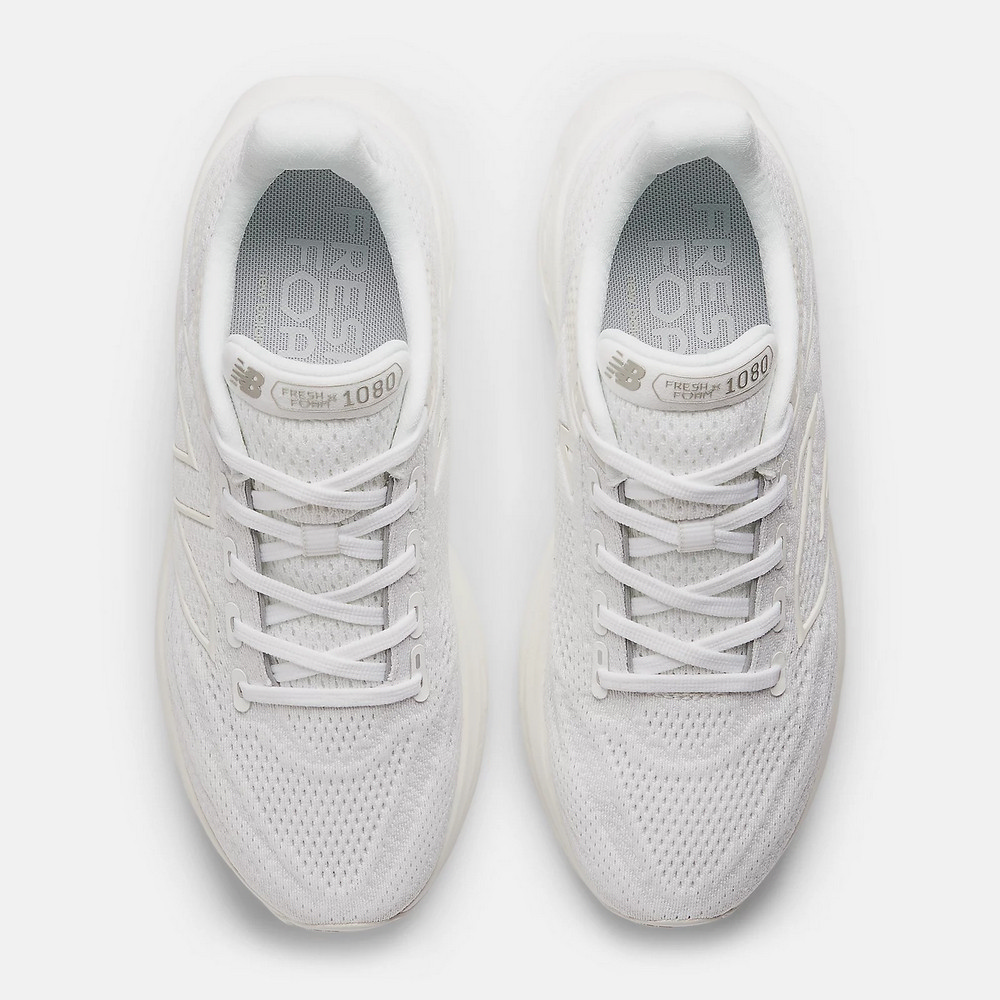 Shop (W) New Balance Fresh Foam X 1080v13 白色跑鞋 W1080W13-D