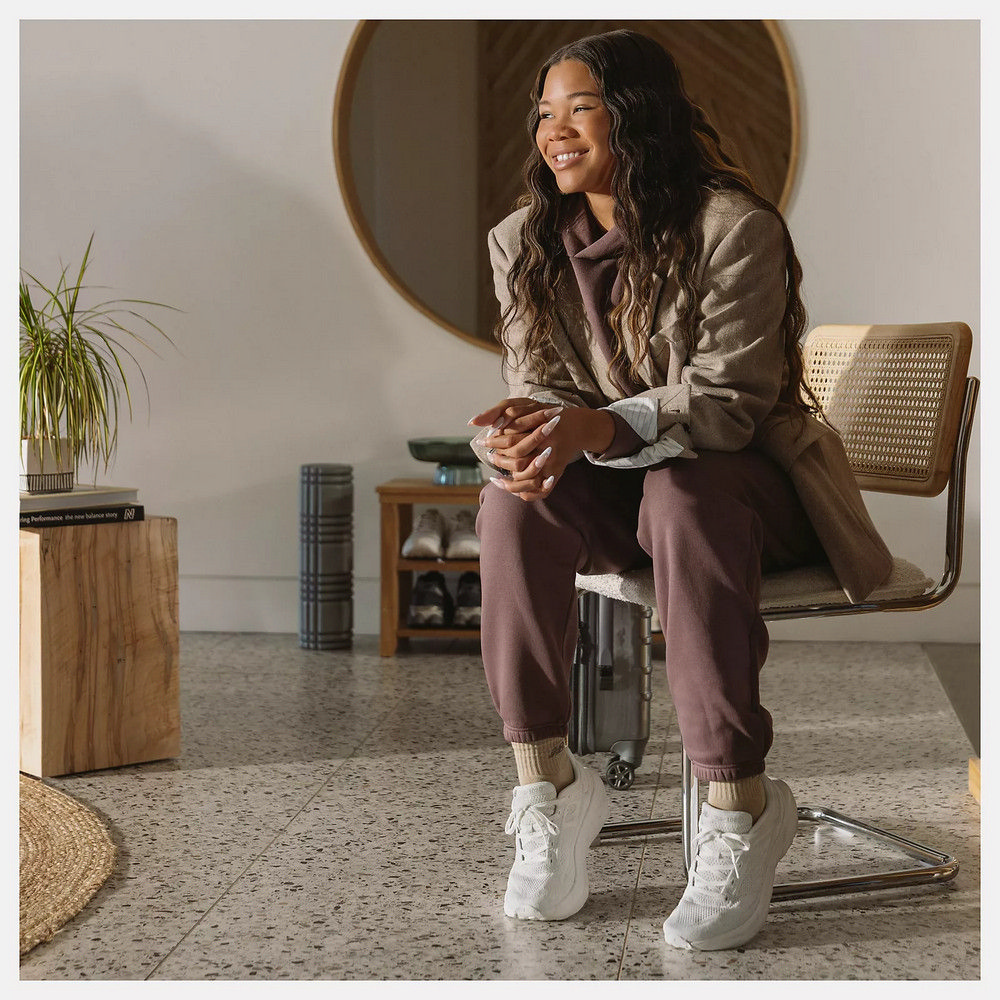 Cheap (W) New Balance Fresh Foam X 1080v13 白色跑鞋 W1080W13-D