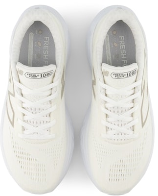 (Women) New Balance Fresh Foam X 1080v14 'All White' W1080W14-2E Lookbook (Women) New Balance Fresh Foam X 1080v14 'All White' W1080W14-2E