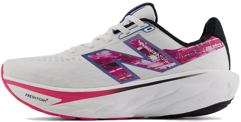 (Women) New Balance Fresh Foam X 1080v14 'TCS NYC Marathon - White Hi-Pink' W1080Z14 Buy (Women) New Balance Fresh Foam X 1080v14 'TCS NYC Marathon - White Hi-Pink' W1080Z14