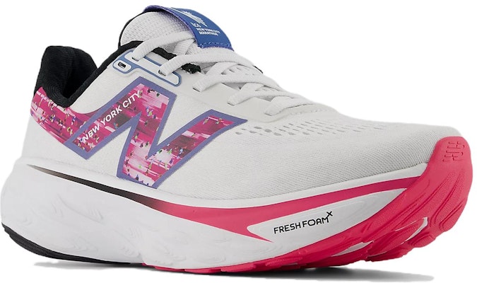 (Women) New Balance Fresh Foam X 1080v14 'TCS NYC Marathon - White Hi-Pink' W1080Z14 Lookbook (Women) New Balance Fresh Foam X 1080v14 'TCS NYC Marathon - White Hi-Pink' W1080Z14
