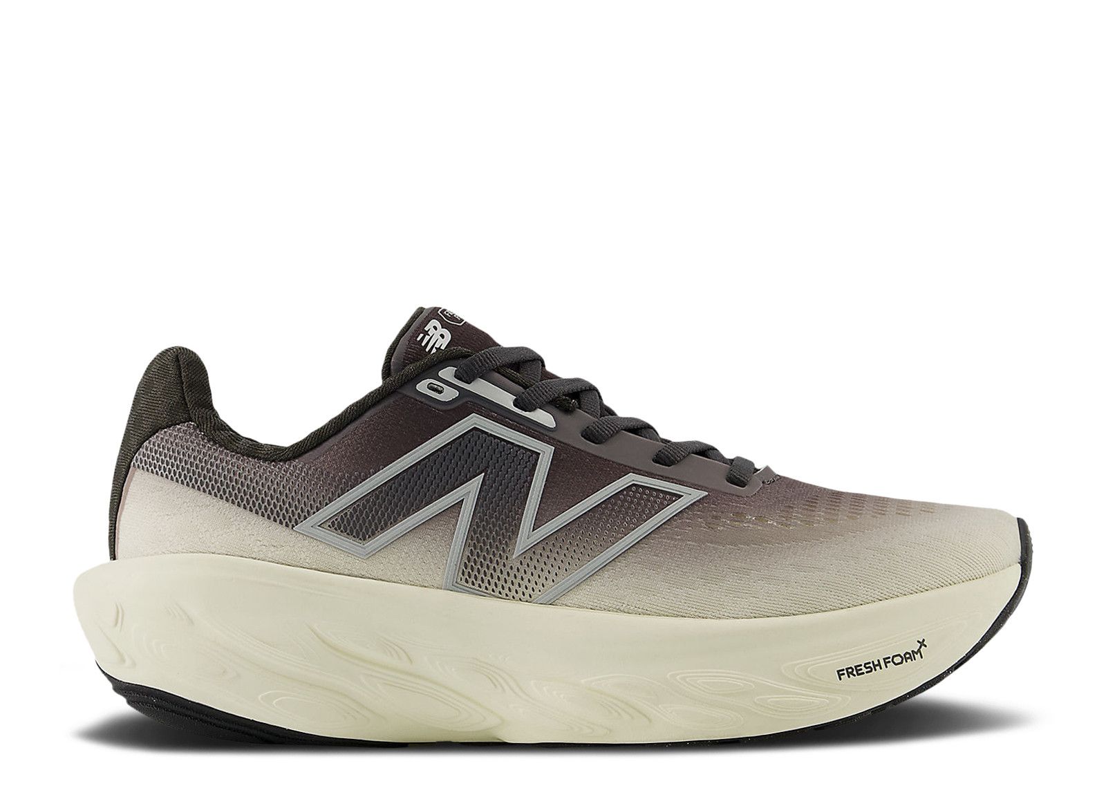(Women) New Balance Fresh Foam X 1080v14 Wide 'Black Cement Angora' W1080H14-D