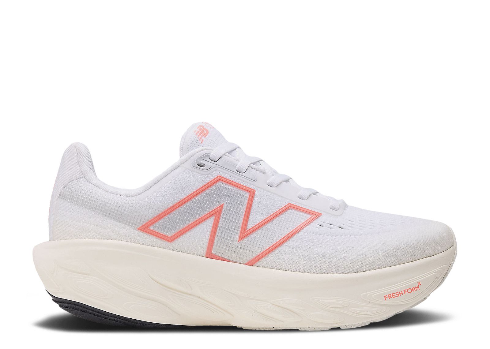 (Women) New Balance Fresh Foam X 1080v14 Wide 'White Urgent Red' W108014H-D