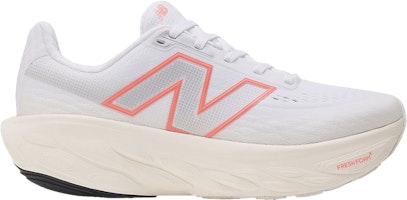 (Women) New Balance Fresh Foam X 1080v14 Wide 'White Urgent Red' W108014H-D (Women) New Balance Fresh Foam X 1080v14 Wide 'White Urgent Red' W108014H-D
