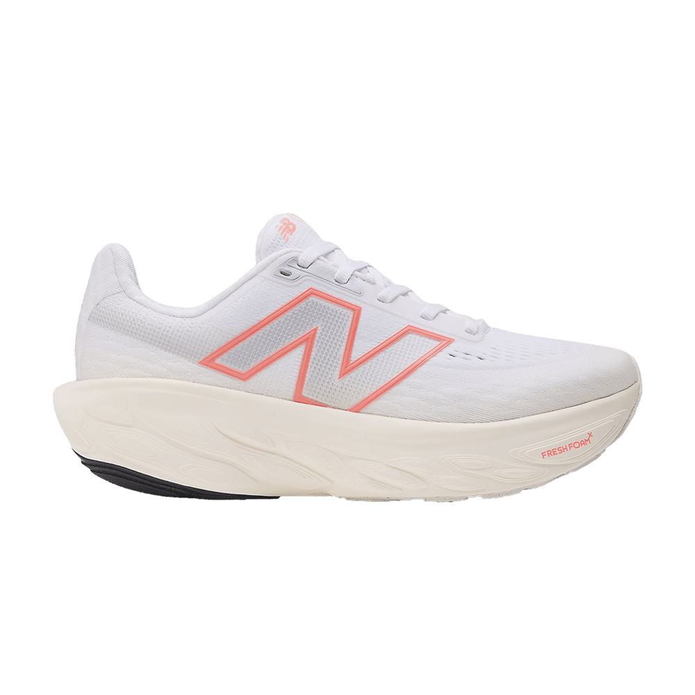 (Women) New Balance Fresh Foam X 1080v14 Wide 'White Urgent Red' W108014H-D