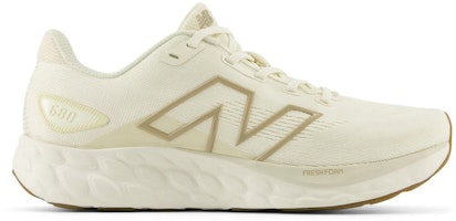 (Women) New Balance Fresh Foam X 680v8 Running Shoes Cream White color W680CC8-D (Women) New Balance Fresh Foam X 680v8 Running Shoes Cream White color W680CC8-D