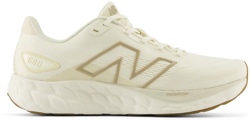 (Women) New Balance Fresh Foam X 680v8 Running Shoes Cream White color W680CC8-D Buy (Women) New Balance Fresh Foam X 680v8 Running Shoes Cream White color W680CC8-D