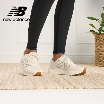 (Women) New Balance Fresh Foam X 680v8 Running Shoes Cream White color W680CC8-D Order (Women) New Balance Fresh Foam X 680v8 Running Shoes Cream White color W680CC8-D