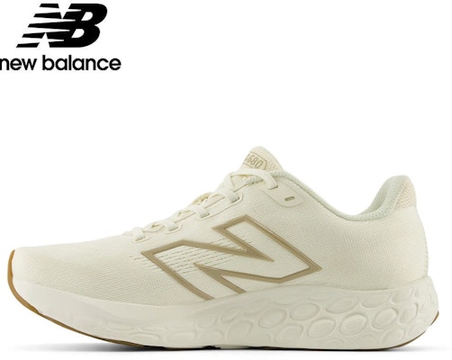 (Women) New Balance Fresh Foam X 680v8 Running Shoes Cream White color W680CC8-D Shop (Women) New Balance Fresh Foam X 680v8 Running Shoes Cream White color W680CC8-D