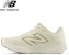 (Women) New Balance Fresh Foam X 680v8 Running Shoes Cream White color W680CC8-D