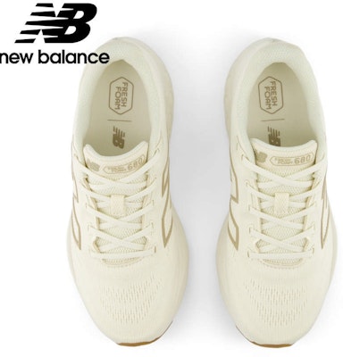(Women) New Balance Fresh Foam X 680v8 Running Shoes Cream White color W680CC8-D Purchase (Women) New Balance Fresh Foam X 680v8 Running Shoes Cream White color W680CC8-D