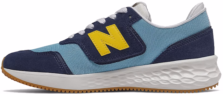 (Women) New Balance Fresh Foam X-70 'Blue Yellow' WSX70YS Buy (Women) New Balance Fresh Foam X-70 'Blue Yellow' WSX70YS