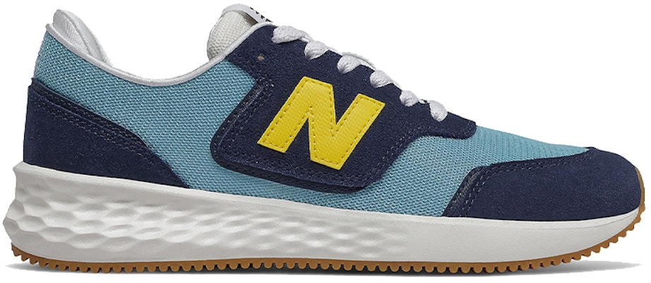 (Women) New Balance Fresh Foam X-70 'Blue Yellow' WSX70YS Order (Women) New Balance Fresh Foam X-70 'Blue Yellow' WSX70YS