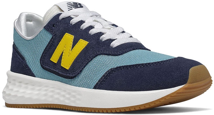 (Women) New Balance Fresh Foam X-70 'Blue Yellow' WSX70YS Lookbook (Women) New Balance Fresh Foam X-70 'Blue Yellow' WSX70YS