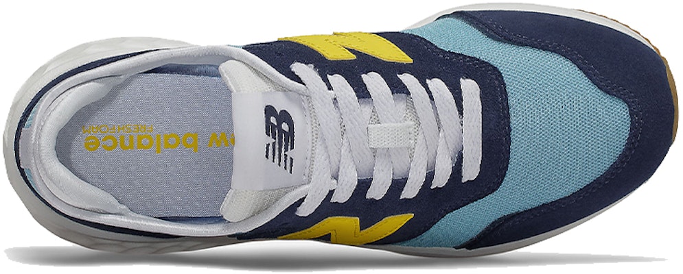 (Women) New Balance Fresh Foam X-70 'Blue Yellow' WSX70YS Shop (Women) New Balance Fresh Foam X-70 'Blue Yellow' WSX70YS