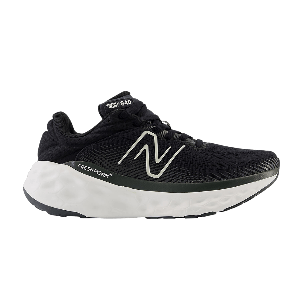 Buy (W) New Balance Fresh Foam X 840 2E Wide 'Hitam Magnet' W840FLK-2E