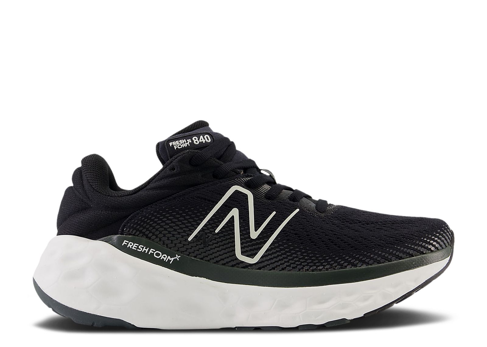 (Women) New Balance Fresh Foam X 840 2E Wide 'Black Magnet' W840FLK-2E