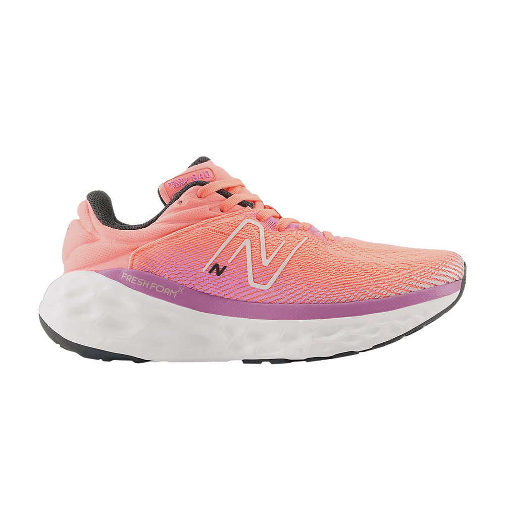 (Women) New Balance Fresh Foam X 840 2E Wide 'Grapefruit' W840FLN-2E
