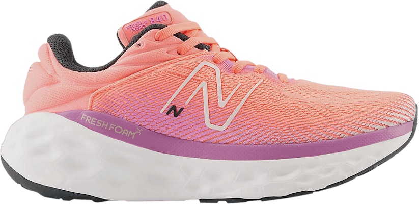 (Women) New Balance Fresh Foam X 840 2E Wide 'Grapefruit' W840FLN-2E Buy (Women) New Balance Fresh Foam X 840 2E Wide 'Grapefruit' W840FLN-2E