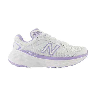 (W) NB Fresh Foam X 840F 2E Wide 'White Lilac Glow'