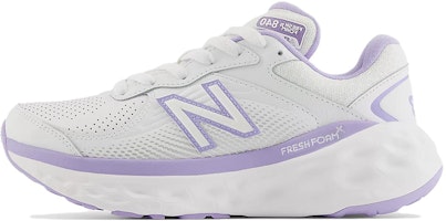 (Women) New Balance Fresh Foam X 840F 'White Lilac Glow' WW840FW1 (Women) New Balance Fresh Foam X 840F 'White Lilac Glow' WW840FW1