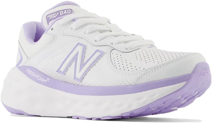(W) New Balance Fresh Foam X 840F 'Blanco Lilac Glow' WW840FW1 Lookbook (W) New Balance Fresh Foam X 840F 'Blanco Lilac Glow' WW840FW1