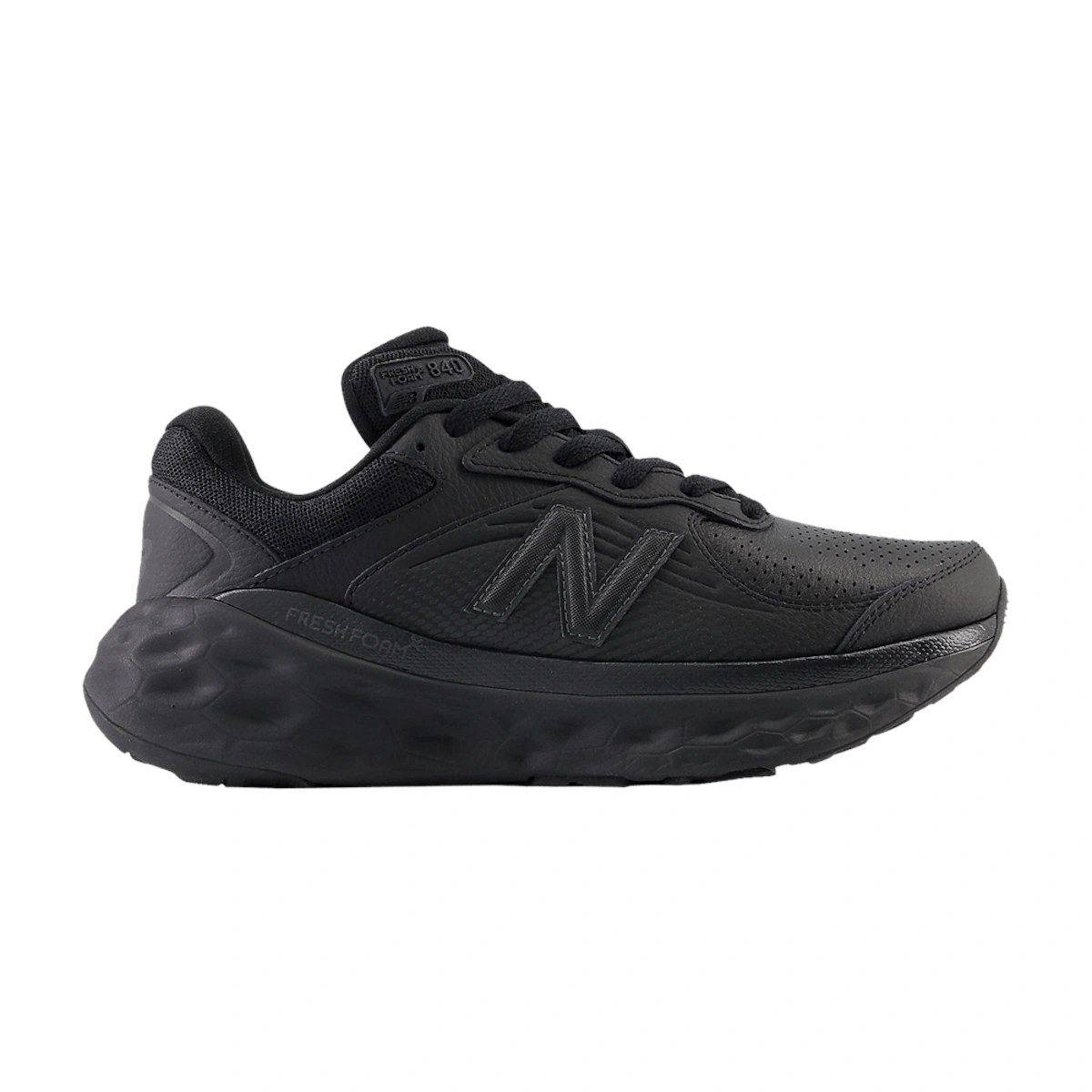 (Women) New Balance Fresh Foam X 840Fv1 2E Wide 'Triple Black'