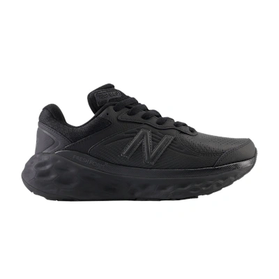 (Women) New Balance Fresh Foam X 840Fv1 2E Wide 'Triple Black'