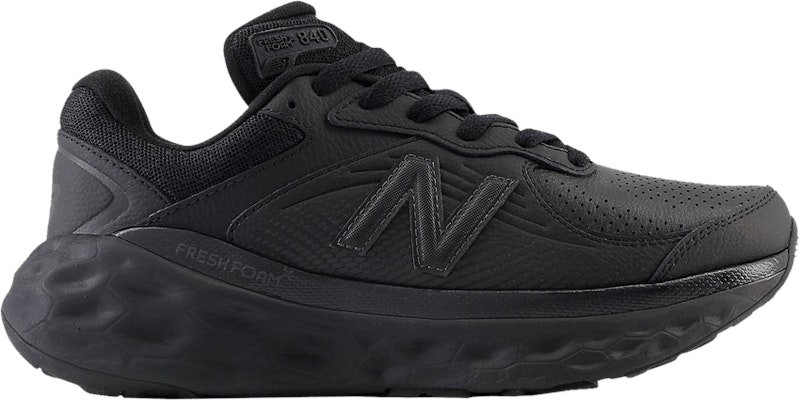 (Women) New Balance Fresh Foam X 840Fv1 2E Wide 'Triple Black' WW840FB1-2E Buy (Women) New Balance Fresh Foam X 840Fv1 2E Wide 'Triple Black' WW840FB1-2E