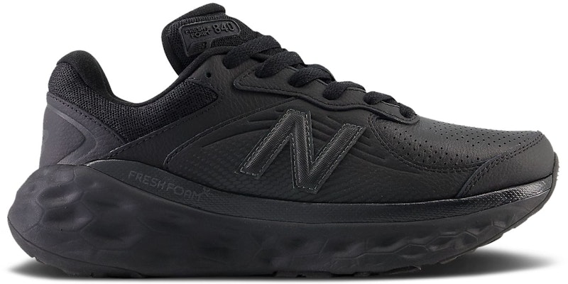 (W) New Balance Fresh Foam X 840Fv1 2E Wide ''Total Black'' WW840FB1-2E Buy (W) New Balance Fresh Foam X 840Fv1 2E Wide ''Total Black'' WW840FB1-2E
