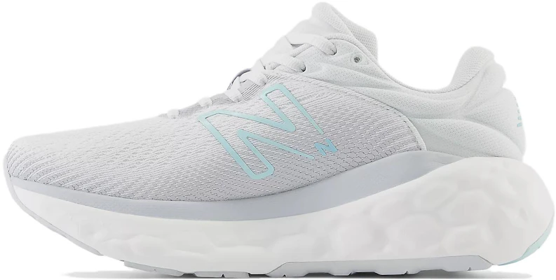 New Balance NB Fresh Foam 系帶百搭簡約 減震耐磨 低筒 跑步鞋 女款 灰白色 Buy New Balance NB Fresh Foam 系帶百搭簡約 減震耐磨 低筒 跑步鞋 女款 灰白色