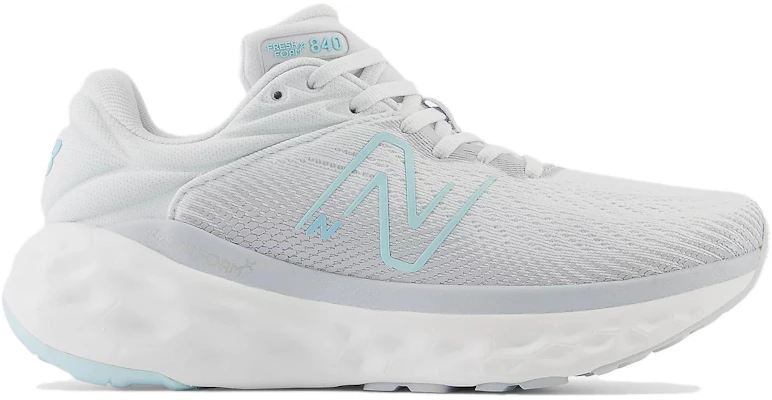 New Balance NB Fresh Foam 系帶百搭簡約 減震耐磨 低筒 跑步鞋 女款 灰白色 Order New Balance NB Fresh Foam 系帶百搭簡約 減震耐磨 低筒 跑步鞋 女款 灰白色