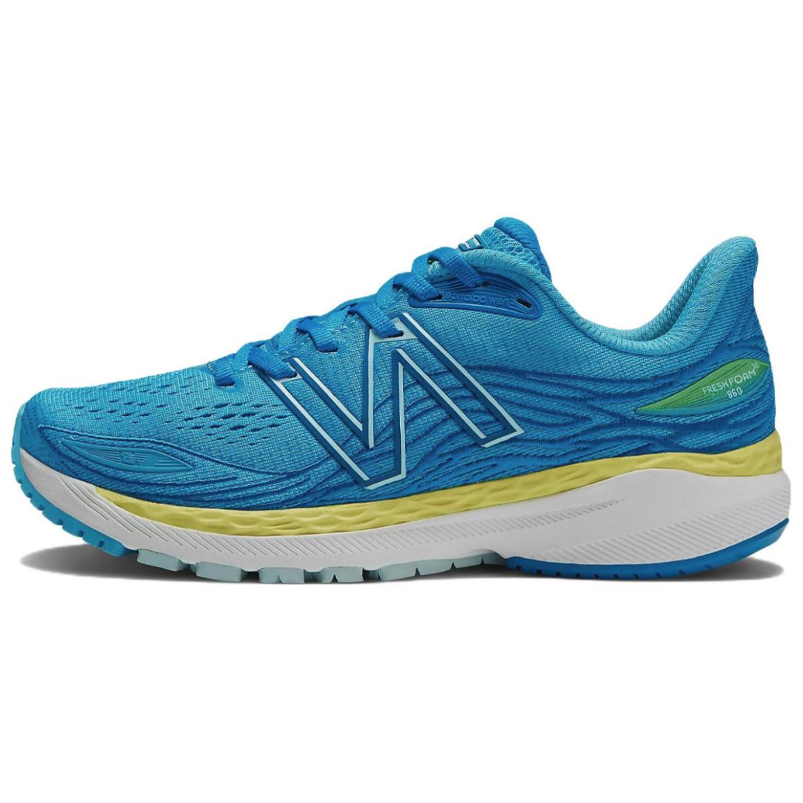 (Women) New Balance Fresh Foam X 860 v12 'Blue' W860L12