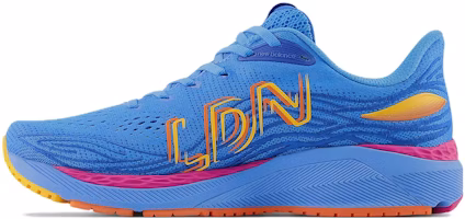 (Women) New Balance Fresh Foam X 860 v12 'Blue Yellow Pink' W860R12 (Women) New Balance Fresh Foam X 860 v12 'Blue Yellow Pink' W860R12