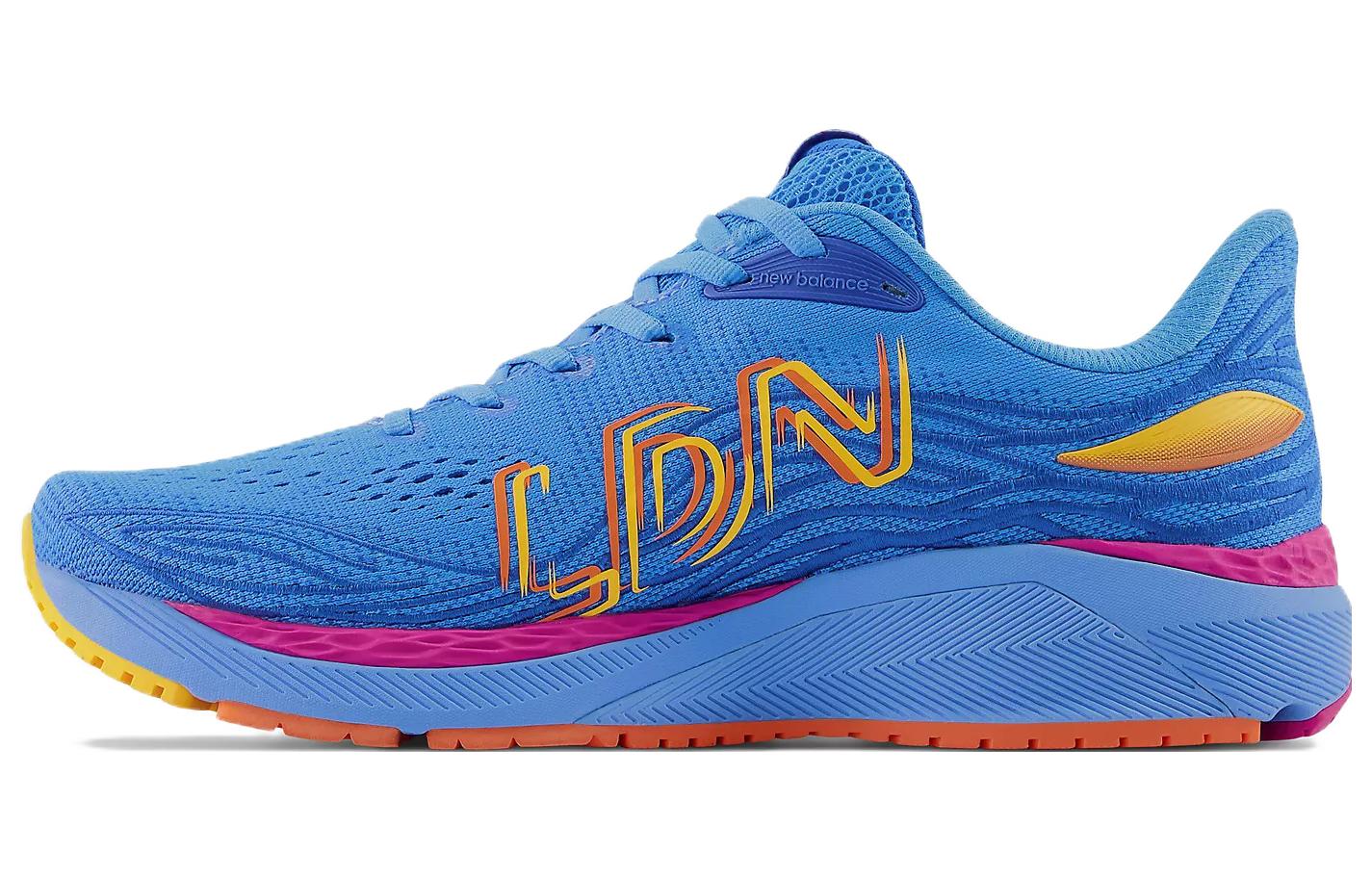 Buy (W) ニューバランス FFX 860 v12 青黄ピンク W860R12