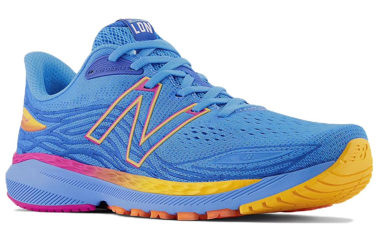 Lookbook (W) ニューバランス FFX 860 v12 青黄ピンク W860R12