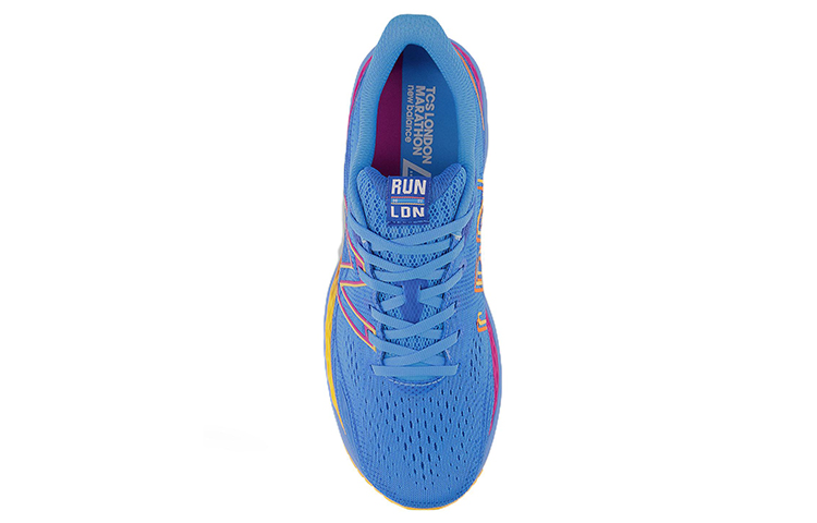 Shop (W) ニューバランス FFX 860 v12 青黄ピンク W860R12