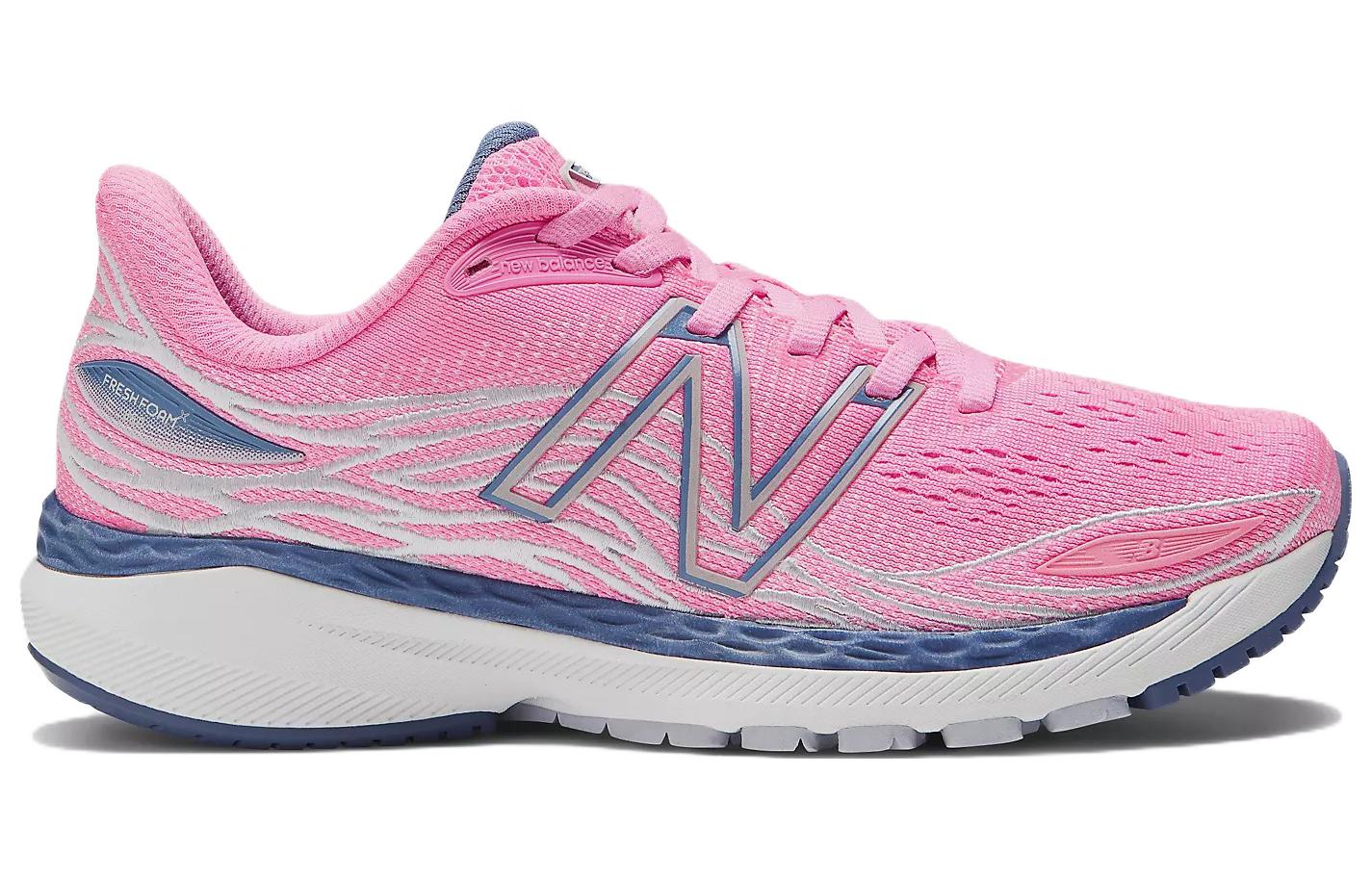 Order (W) New Balance Fresh Foam x 860 v12 ''Rosa Blau Weiß'' W860E12