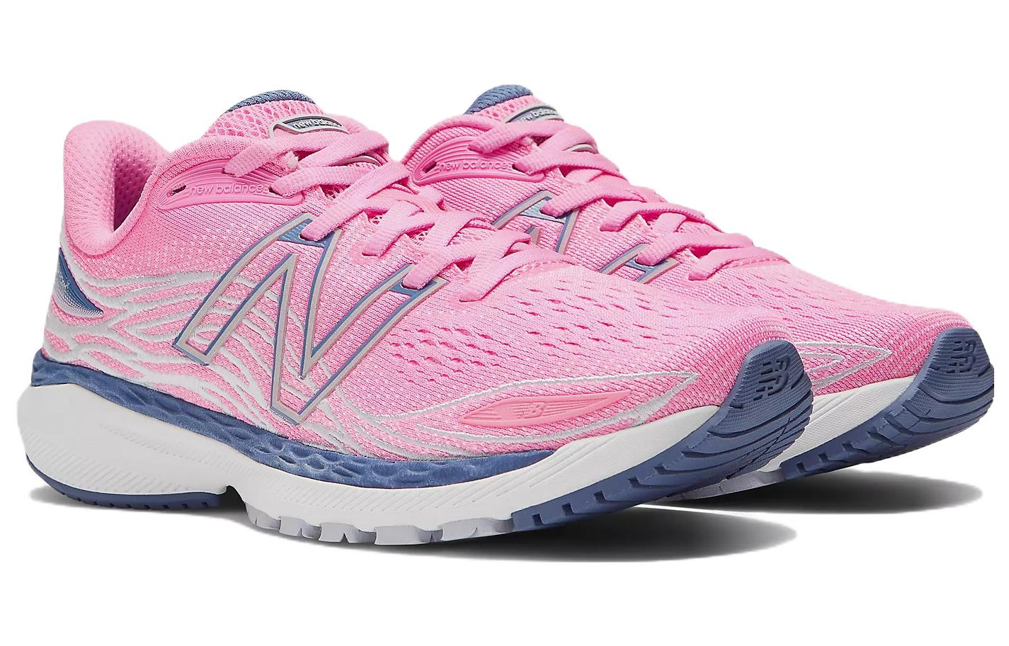 Lookbook (W) New Balance Fresh Foam x 860 v12 ''Rosa Blau Weiß'' W860E12