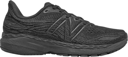 (Women) New Balance Fresh Foam X 860v12 2A Wide 'Black Phantom' W860T12-2A (Women) New Balance Fresh Foam X 860v12 2A Wide 'Black Phantom' W860T12-2A