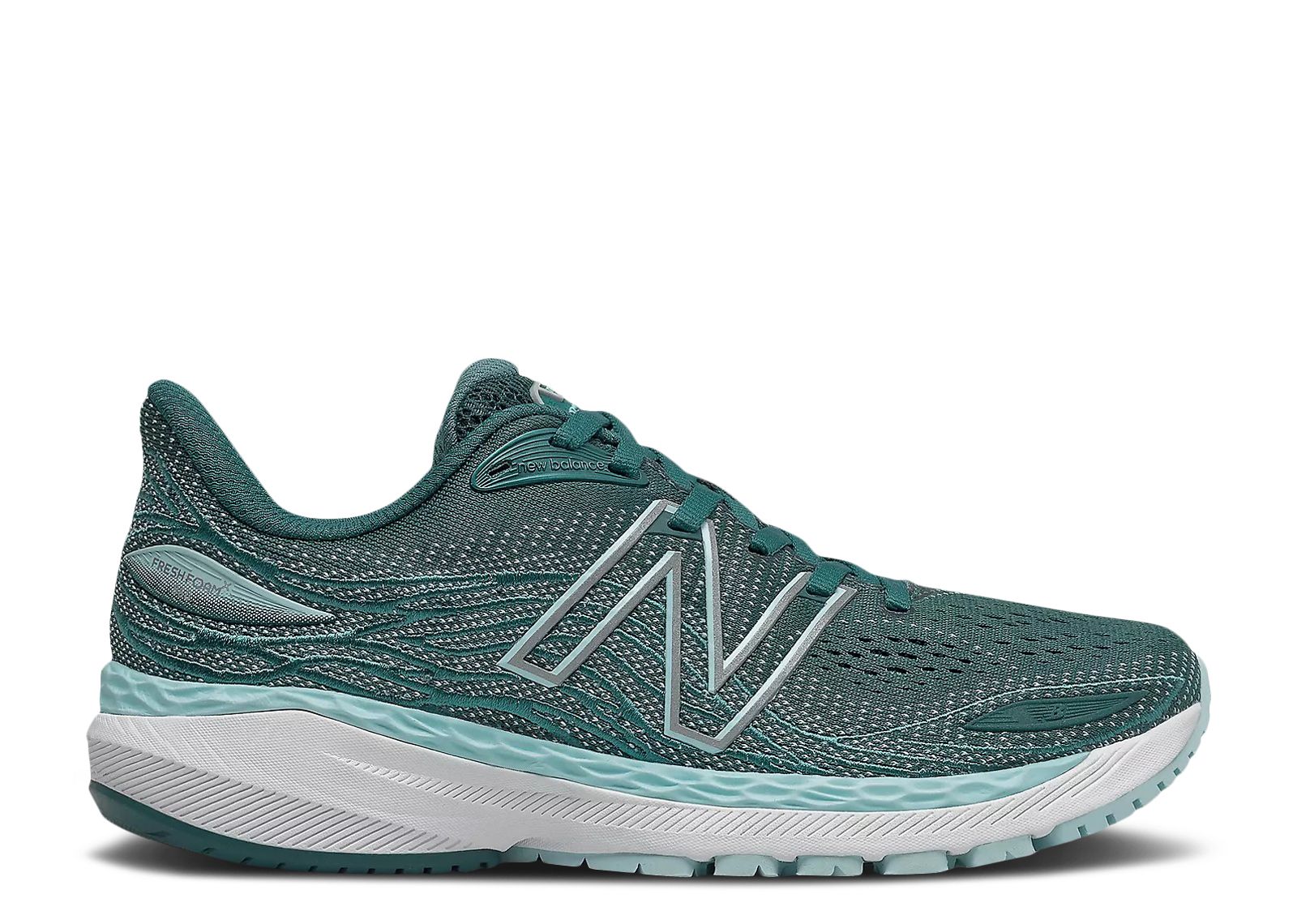 (Women) New Balance Fresh Foam X 860v12 2A Wide 'Mountain Teal' W860N12-2A