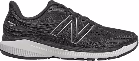 (Women) New Balance Fresh Foam X 860v12 2E Wide 'Black White' W860M12-2E (Women) New Balance Fresh Foam X 860v12 2E Wide 'Black White' W860M12-2E
